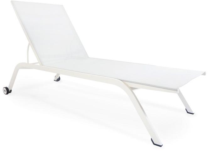 FISCHER MÖBEL Садовая кушетка из алюминия на колесиках Atlantic sun-id-1396638 - Вид №3