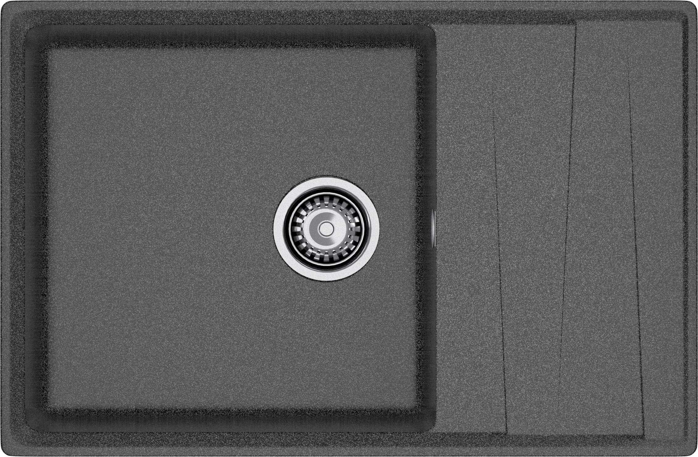 Кухонная мойка Искусственный камень LEVEL S161 GranFest LV-760L-S161
