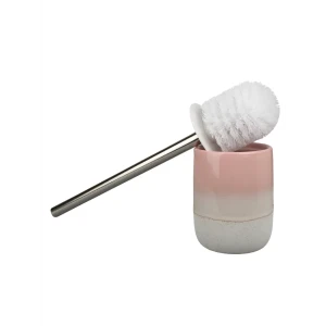 Ершик для унитаза Zenfort Ombre цвет розовый