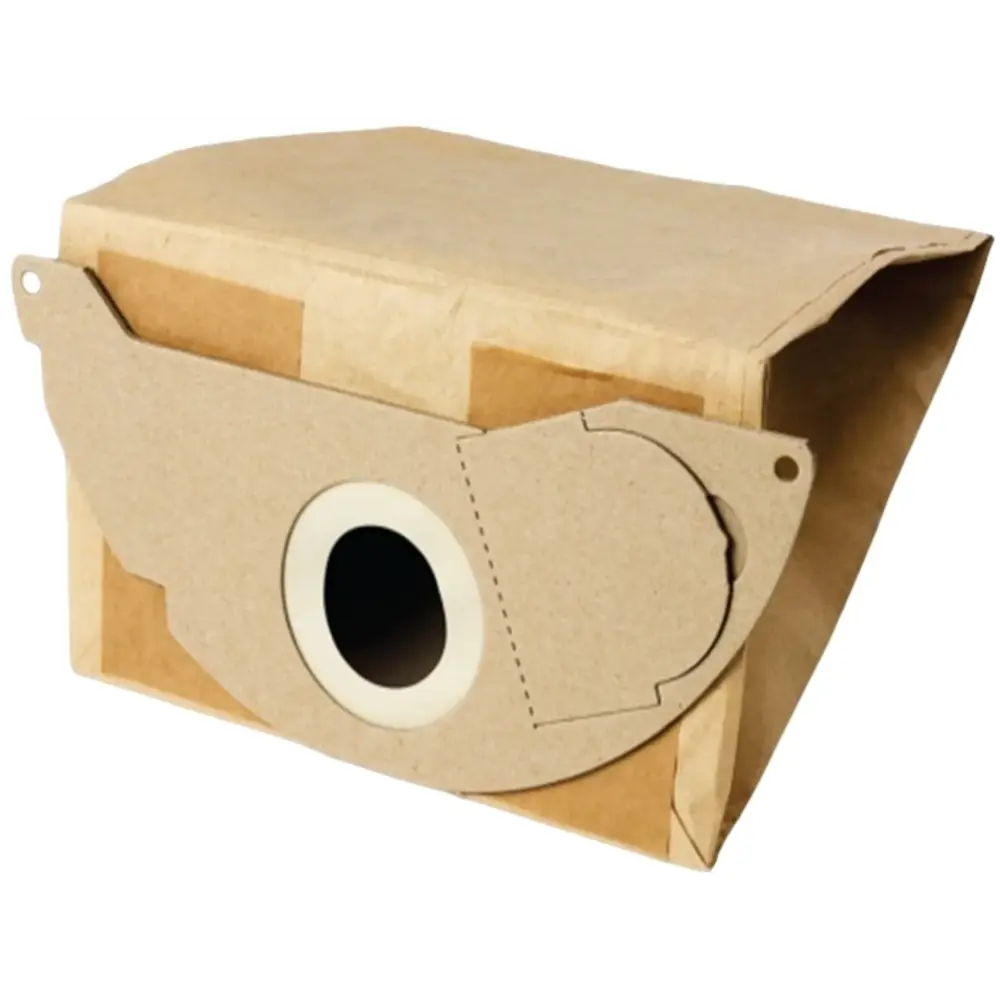 ZUGEL Бумажные мешки для строительного пылесоса 12 л, 5 шт 86339070 STLM-0067930 - Вид №2