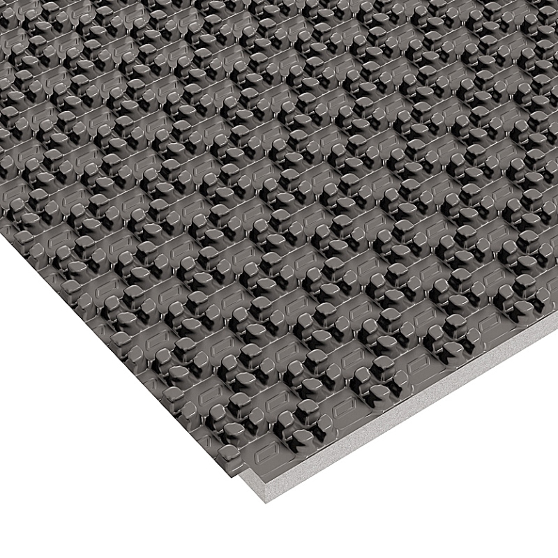 Плита теплоизоляционная Energofloor Pipelock для укладки теплого пола ROLS ISOMARKET 30мм х 1,1м х 0,7м EFRP300711PLK