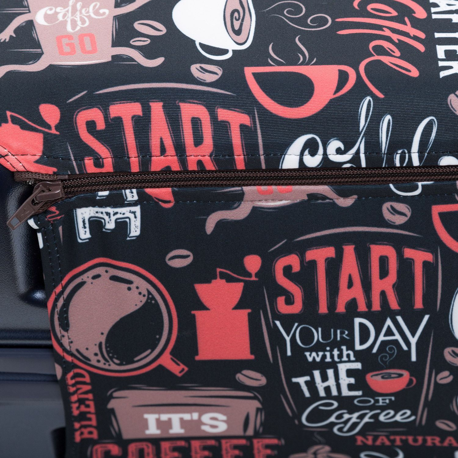 ECO Всем кофе XL Чехол для чемодана большой Fancy Armor ECO - Вид №3