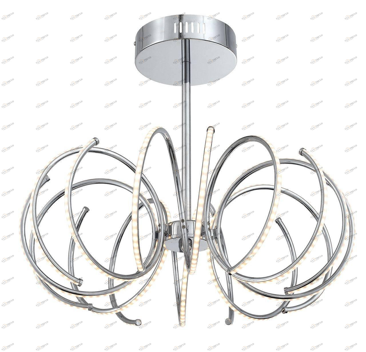 Светодиодный светильник ST Luce Exclu SL905.102.08 ST LUCE ДИЗАЙНЕРСКИЕ, EXCLU 073760 Хром 