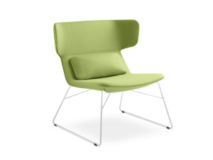 Кресло для саней из ткани