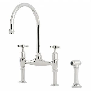 Traditional bathrooms Однорычажный смеситель для кухни P&R IONIAN Pr4172.ag