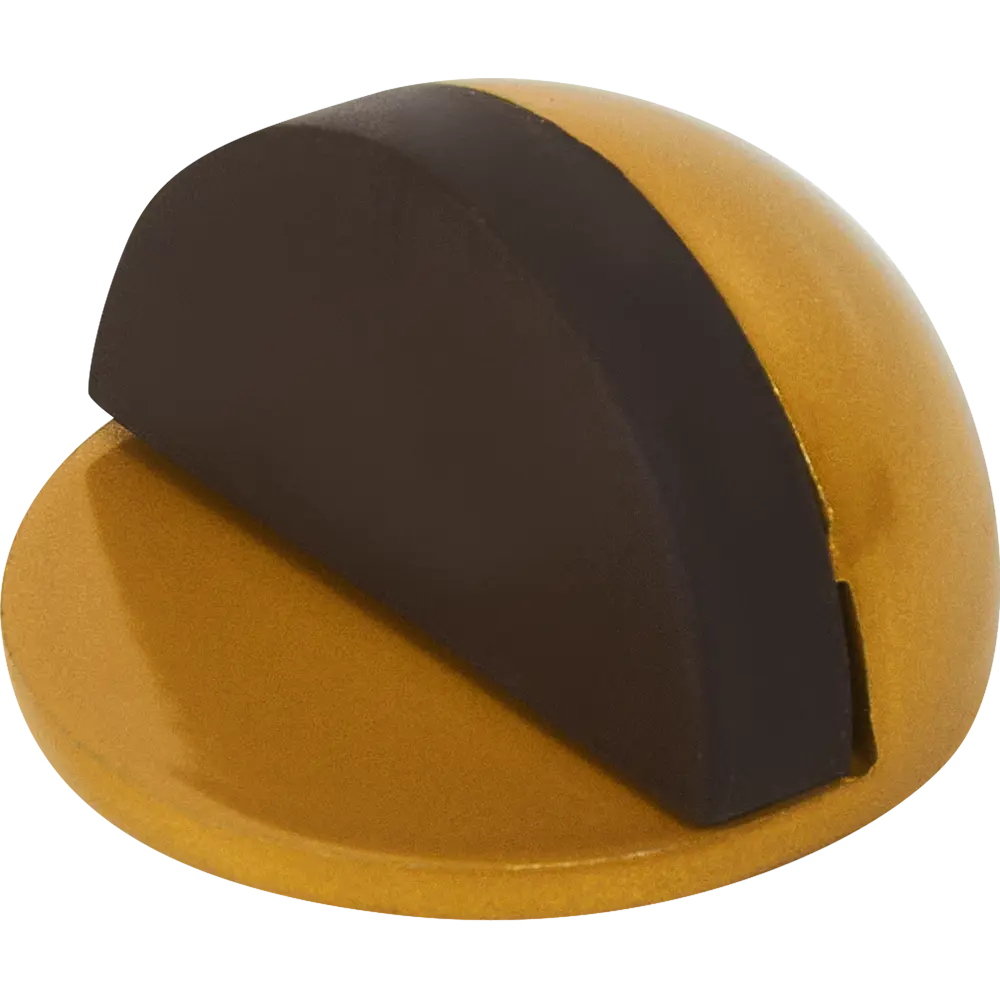 ЗЕНИТ Стопор дверной УД-04A в матовом золоте для защиты стен 86489440 STLM-0069374