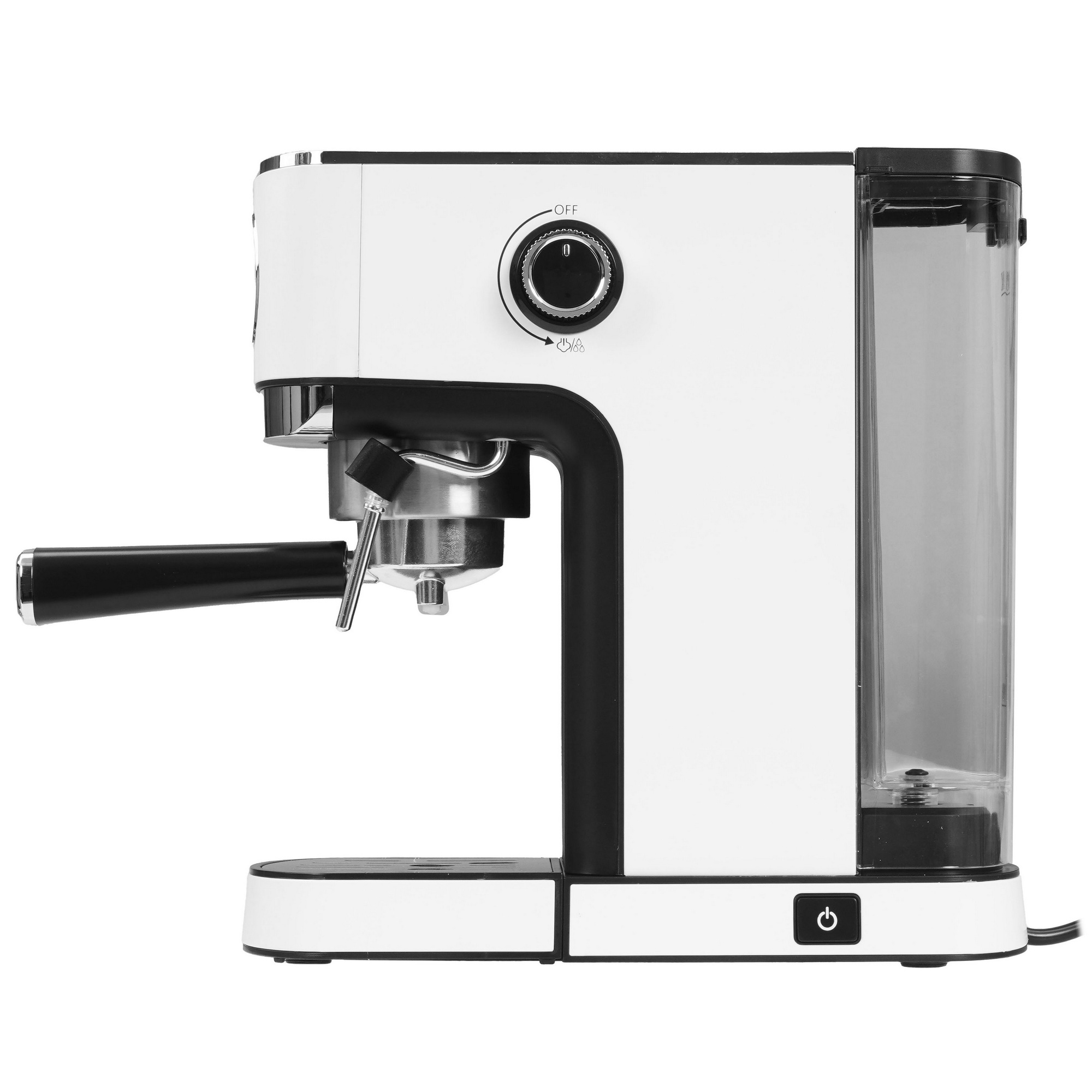 9158048 Кофеварка рожковая Korting KCM 1003 EW белый STDN-0083898 - Вид №2