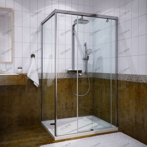 Душевая кабина 100-130/110-130 GK-863A GUTEWETTER SLIDE RECTAN 100130110130GK863A