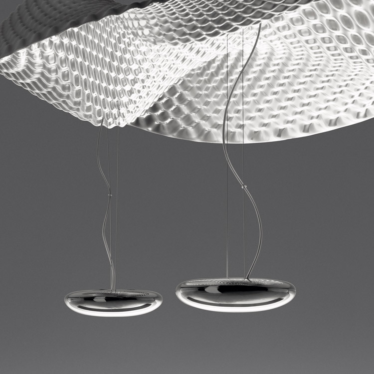 Потолочный светильник 1516010A от Artemide ARTEMIDE ДИЗАЙНЕРСКИЕ 244292 Никель;прозрачный  - Вид №3