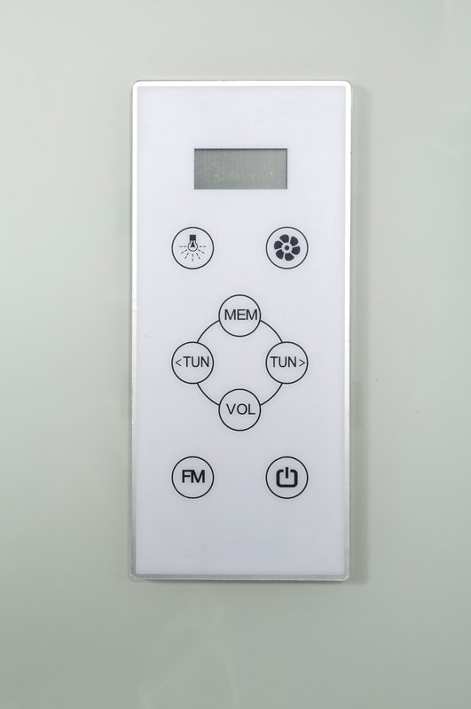 ЕМ4511 L с гидромассажем (гм.) Душевая кабина DETO Серия EM V1215 - Вид №31