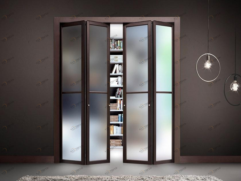 FOA Двустворчатая складывающаяся дверь Flat sun-id-1412855