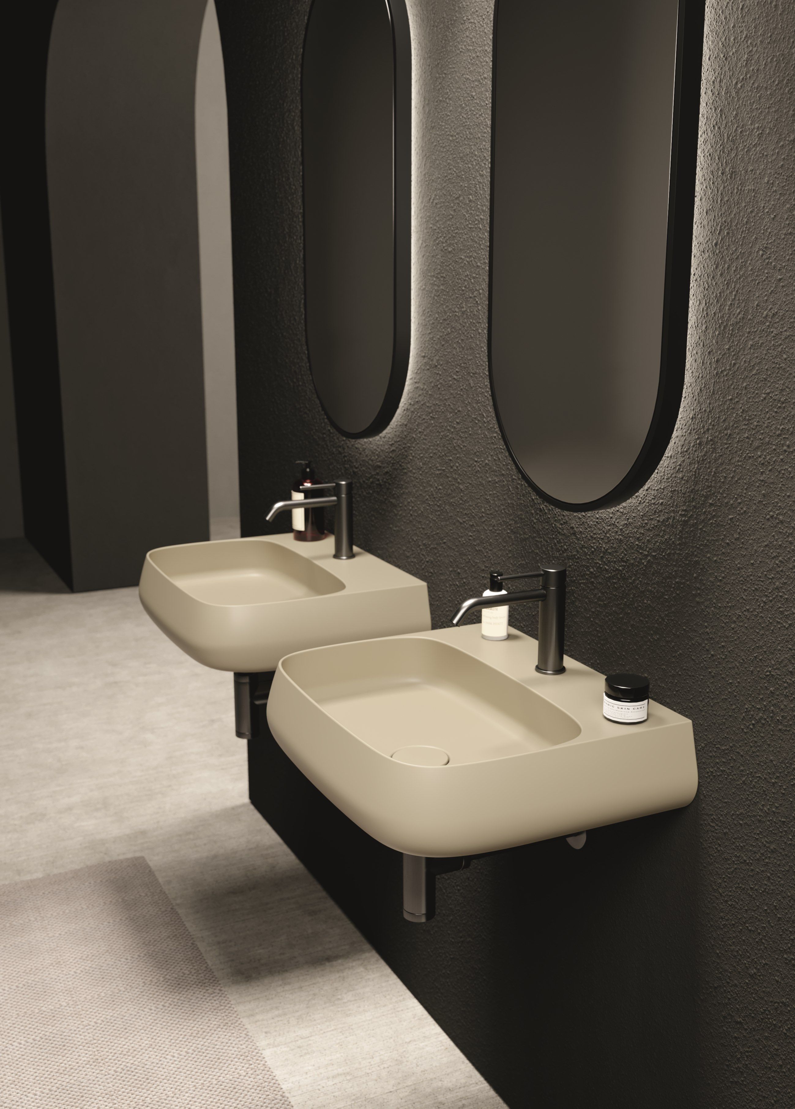 Керамическая прямоугольная раковина Alice Ceramica NUR ARCH-00120680 - Вид №3