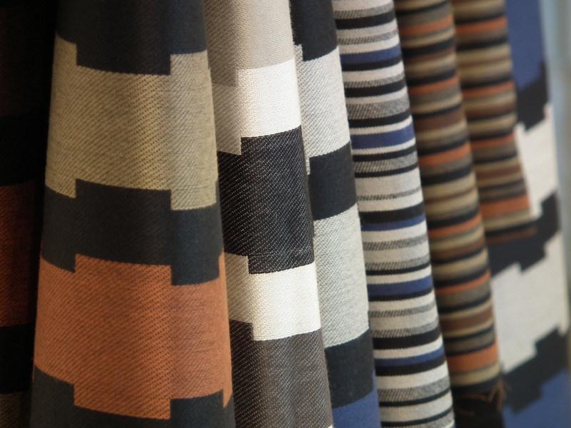 l'Opificio Жаккардовая ткань с графическими мотивами Piasì sun-id-1454475 - Вид №1