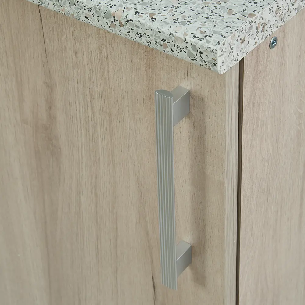 Напольный шкаф Кантри 60x50x85.2 см ЛДСП цвет бежевый Santreyd STLM-2054394 - Вид №6