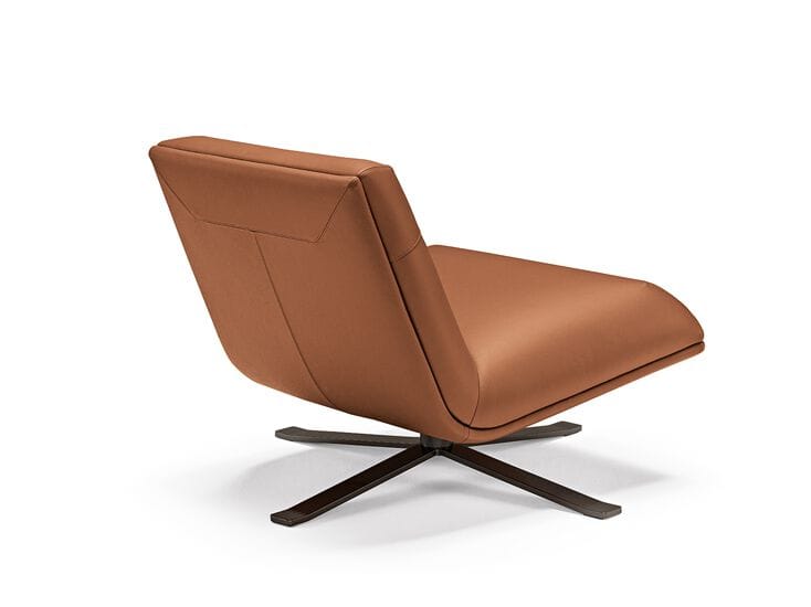 Спицевое кожаное кресло без подлокотников Max Divani SCOTT ARCH-00042775 - Вид №1