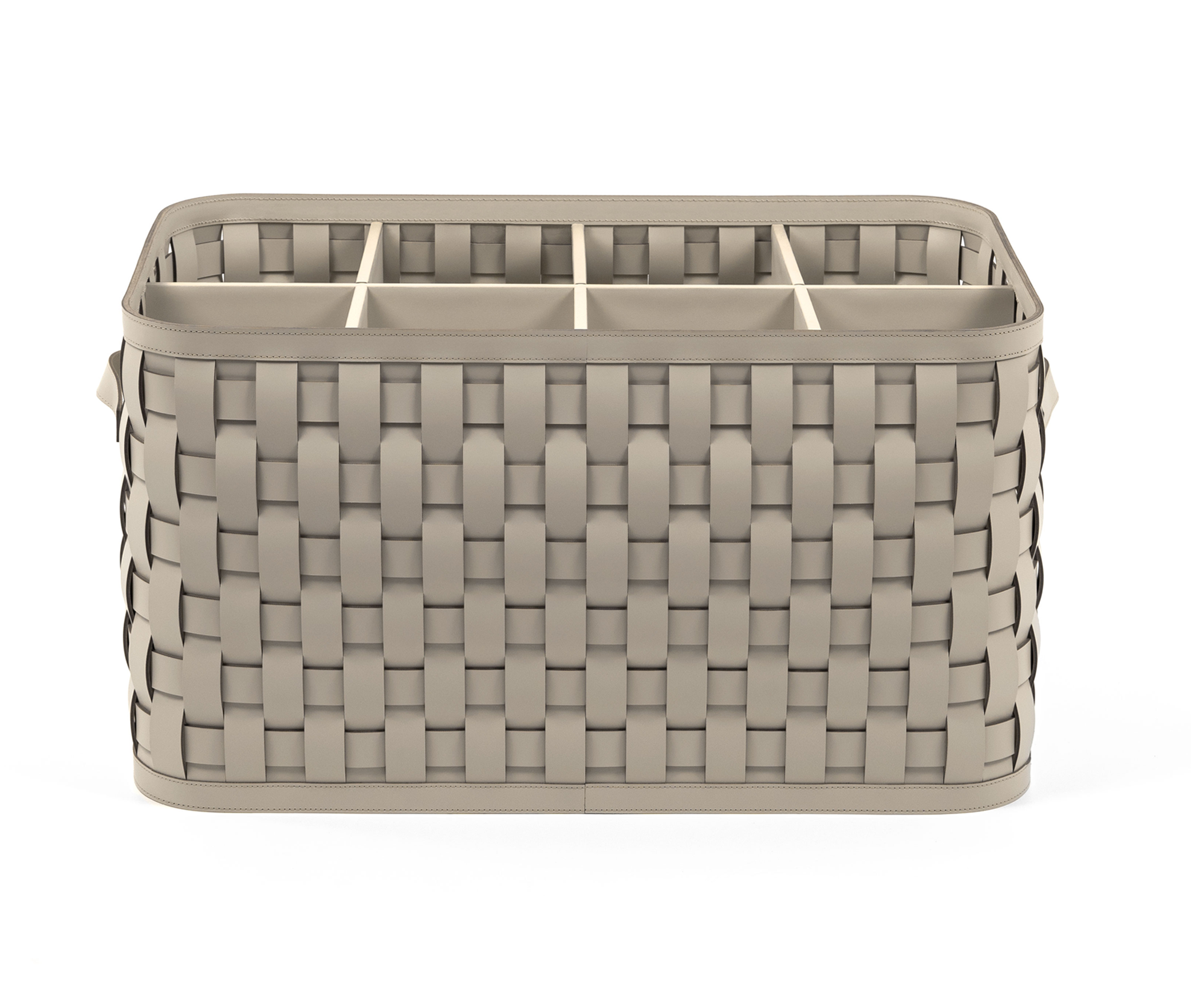 Корзина для обуви Demetra - 40X70XH40 см / регенерированная кожа_coffee Pinetti 00.1552.082.015 - Вид №2