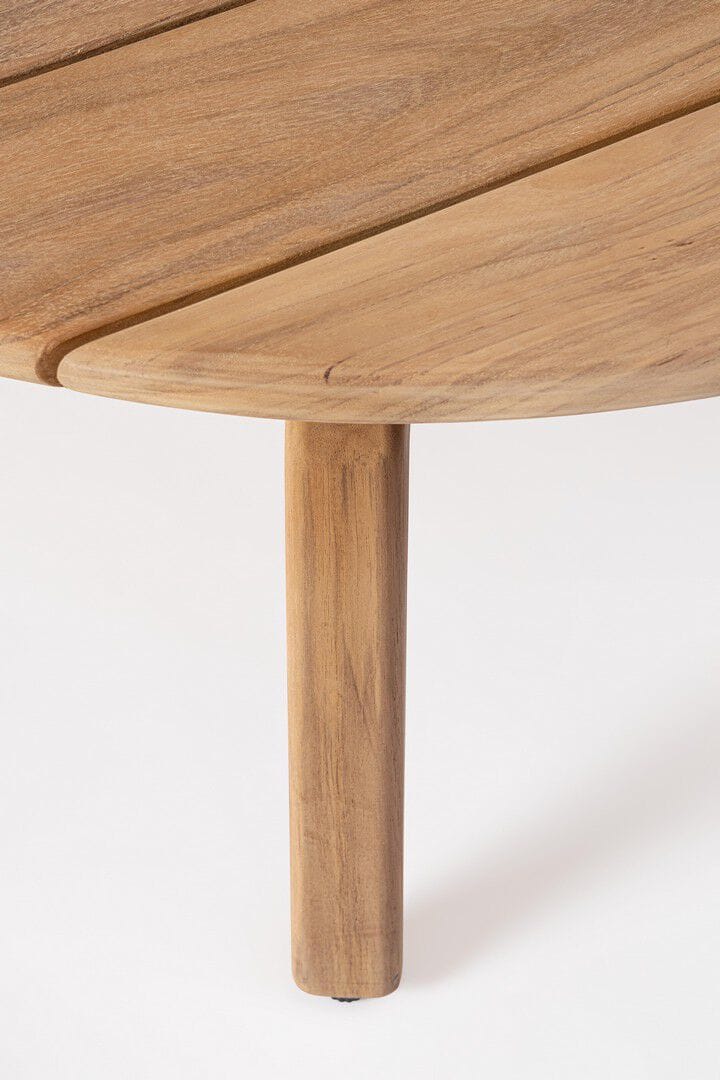 Круглый стол из тикового дерева BIZZOTTO Eularia ARCH-00075038 - Вид №2