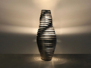 Светодиодная напольная лампа из нержавеющей стали