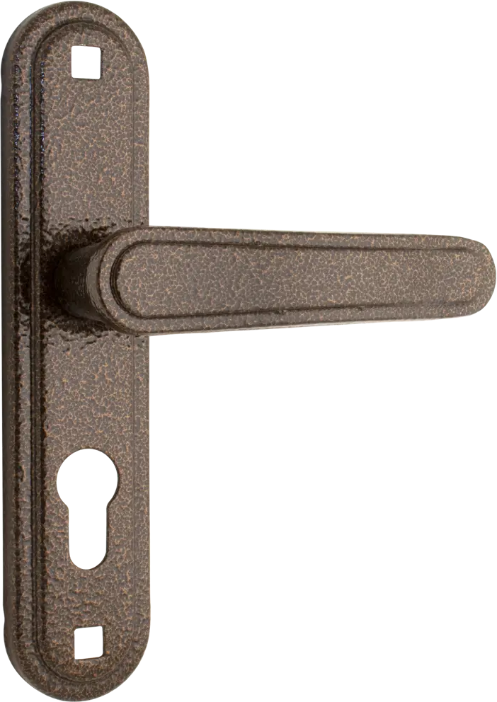 Ручки дверные ЗЕНИТ для замков ЗВ4-3.03 РФ1-55.03 82490901