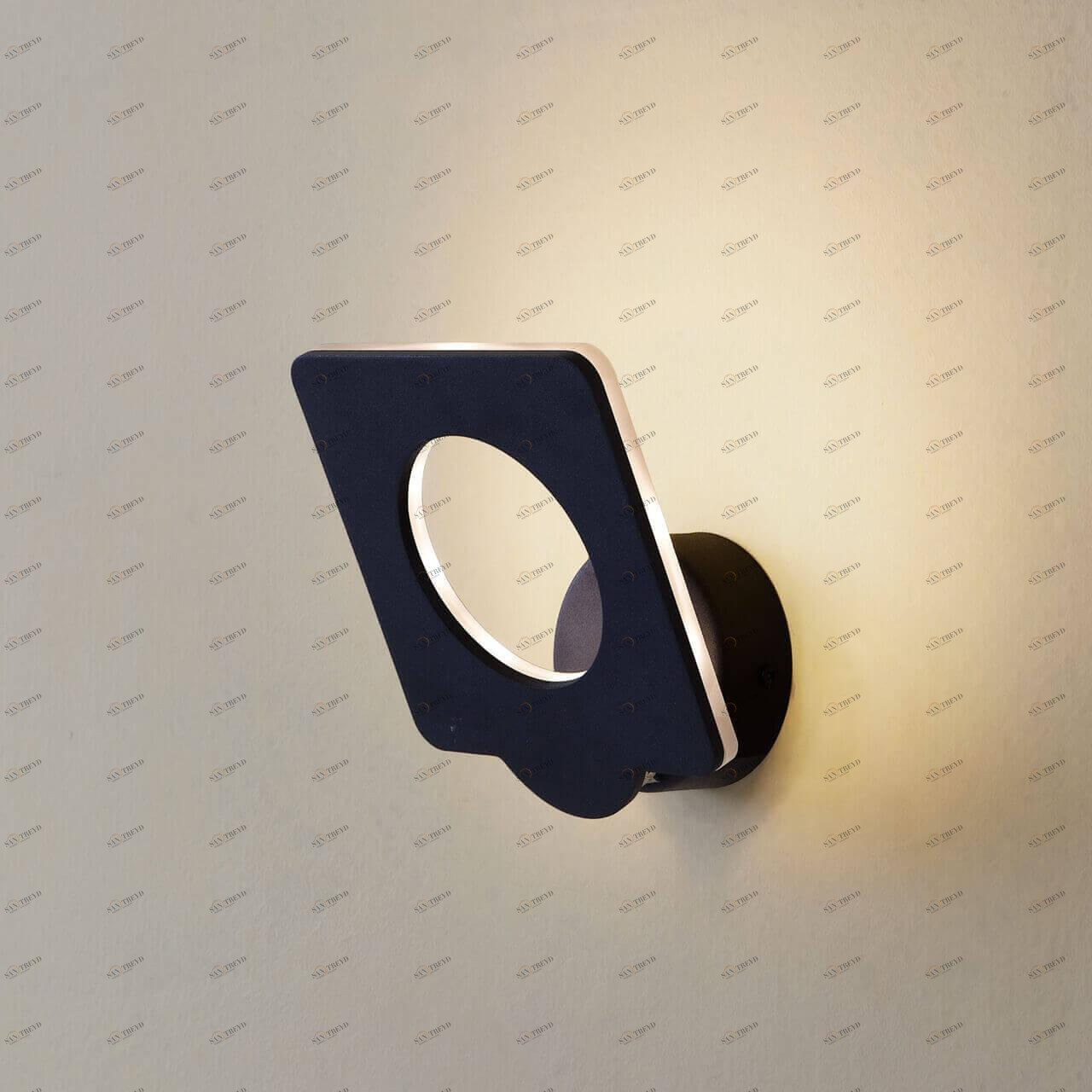 Спот настенный черный Citilux "Декарт-5" CL704051 CITILUX ДЕКАРТ 00-3924932 Черный 