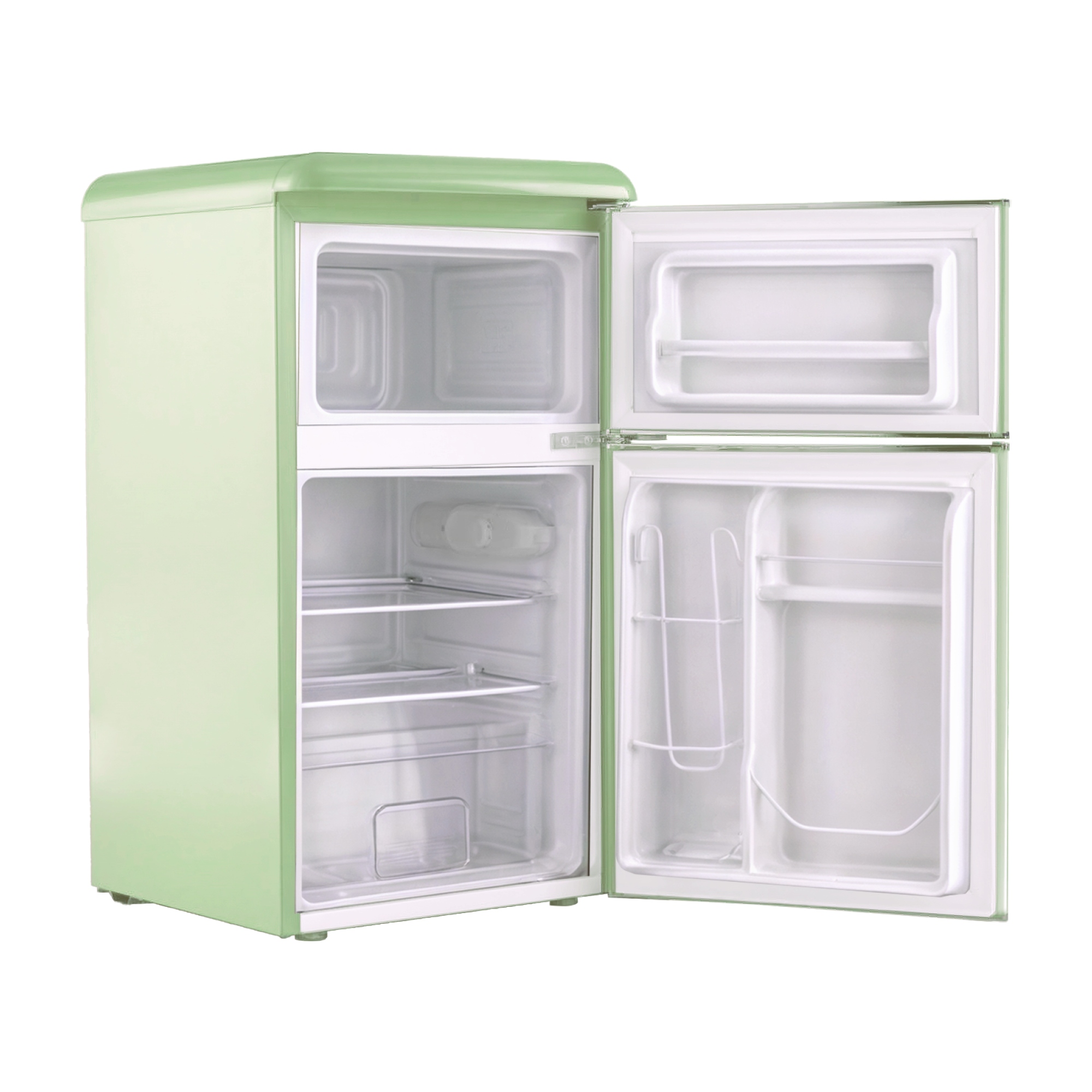 9259535 Холодильник компактный   Tesler RT-97 зеленый STDN-0037097 - Вид №3