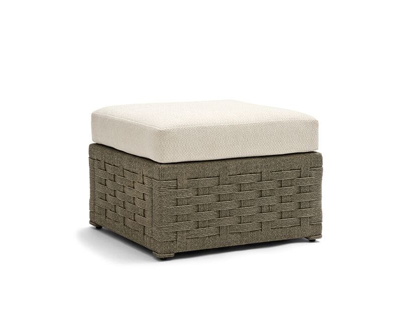 Веревочная квадратная Садовая подставка для ног Walters Hopkins ARCH-00065021