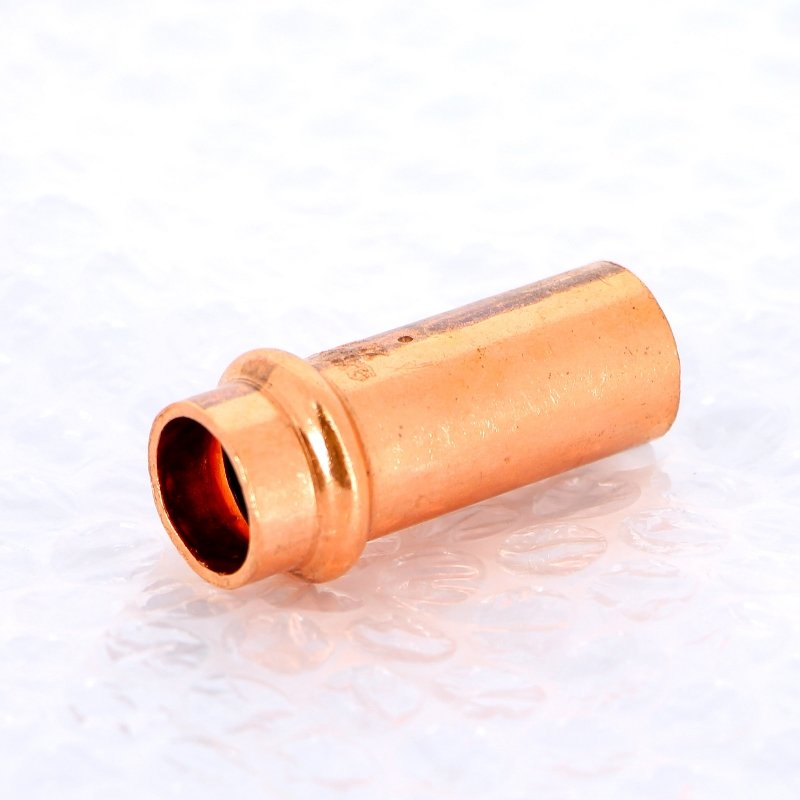 Муфта-вставка пресс 18х12 медная IBP P524301815000 - Вид №1