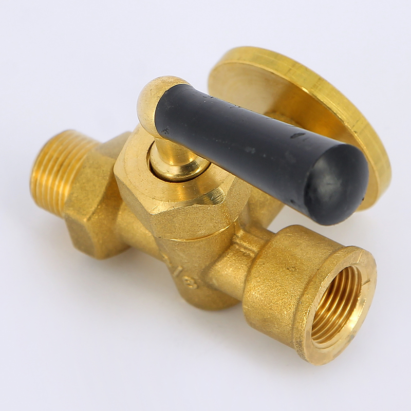 Кран трехходовой для манометров, с фланцем EMMETI 3/8" 00508038 - Вид №3