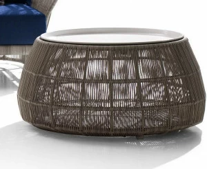 B&B Italia Outdoor Круглый садовый столик из полиэтилена Canasta '13