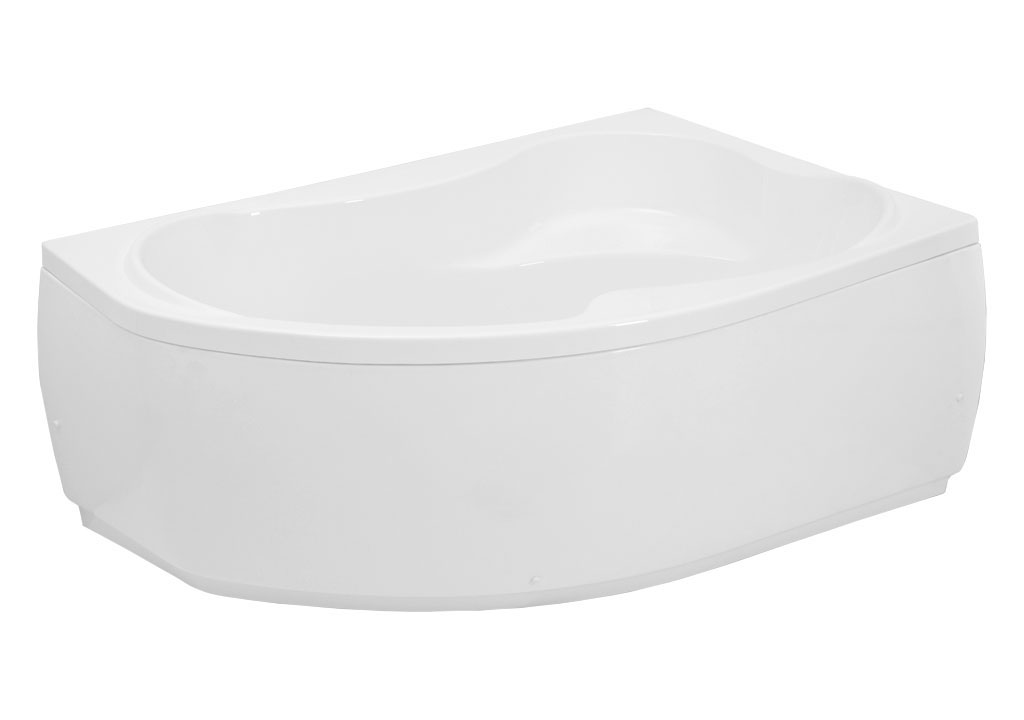 Акриловая ванна Aquanet Capri 160x100 R (каркас + смеситель Grohe BauEdge 2511700A) 002039150017645900240613 - Вид №4