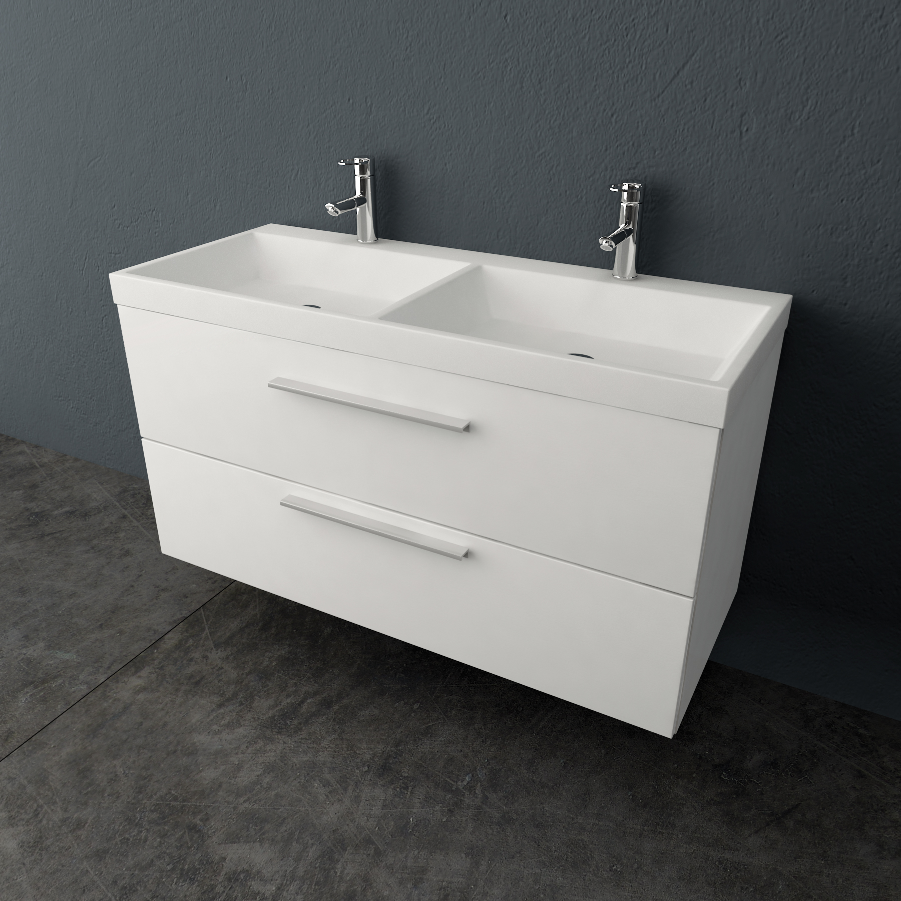 Тумба с раковиной Jolie 01019  Словения Kolpa-San - Вид №3