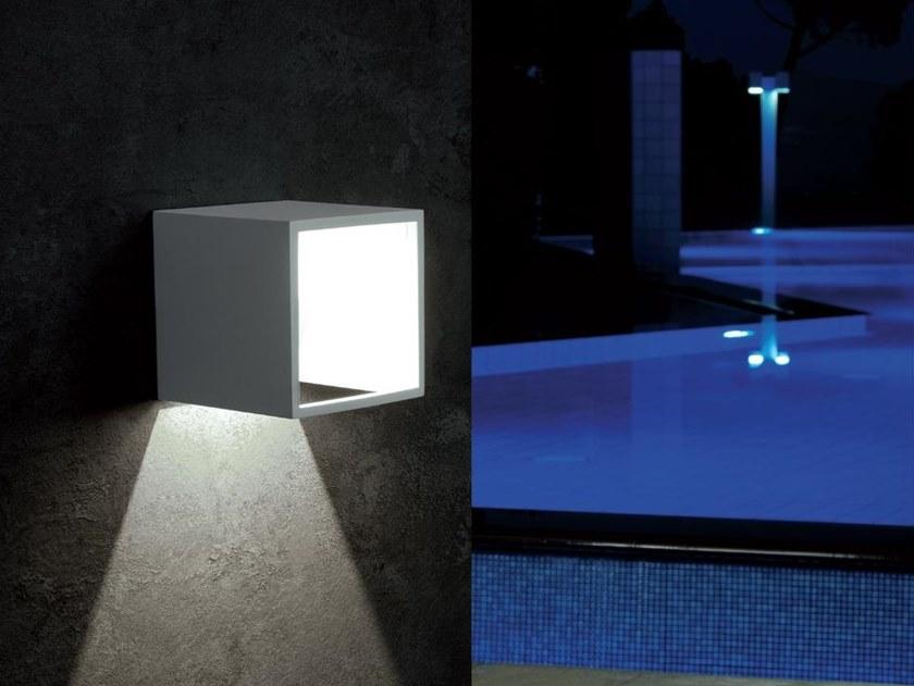 SOVIL Светодиодный настенный светильник для улицы из литого алюминия  99186/02  - Вид №1