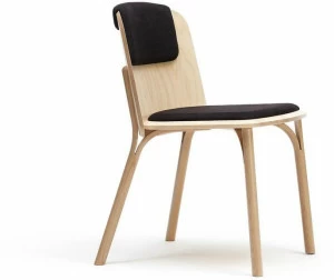 TON Мягкое деревянное кресло Split