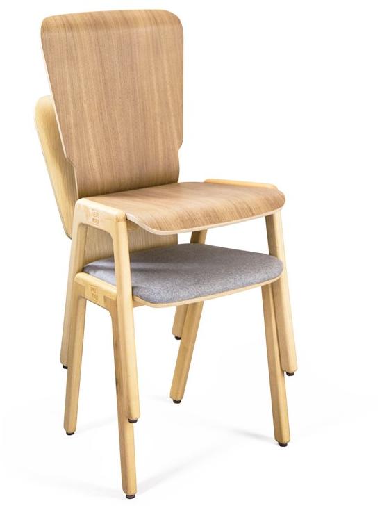 Askia Стул складной из ореха Tipro 1.c11.wl.stbk - Вид №7