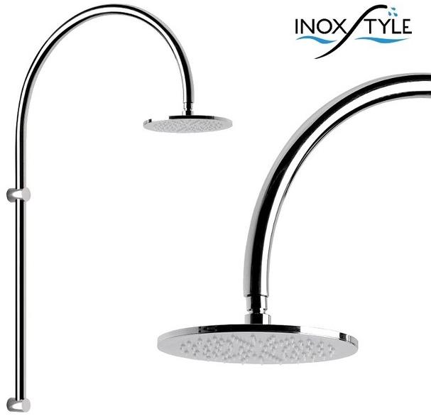 Inoxstyle Внешний душ из нержавеющей стали Arco beauty 09002 - Вид №1