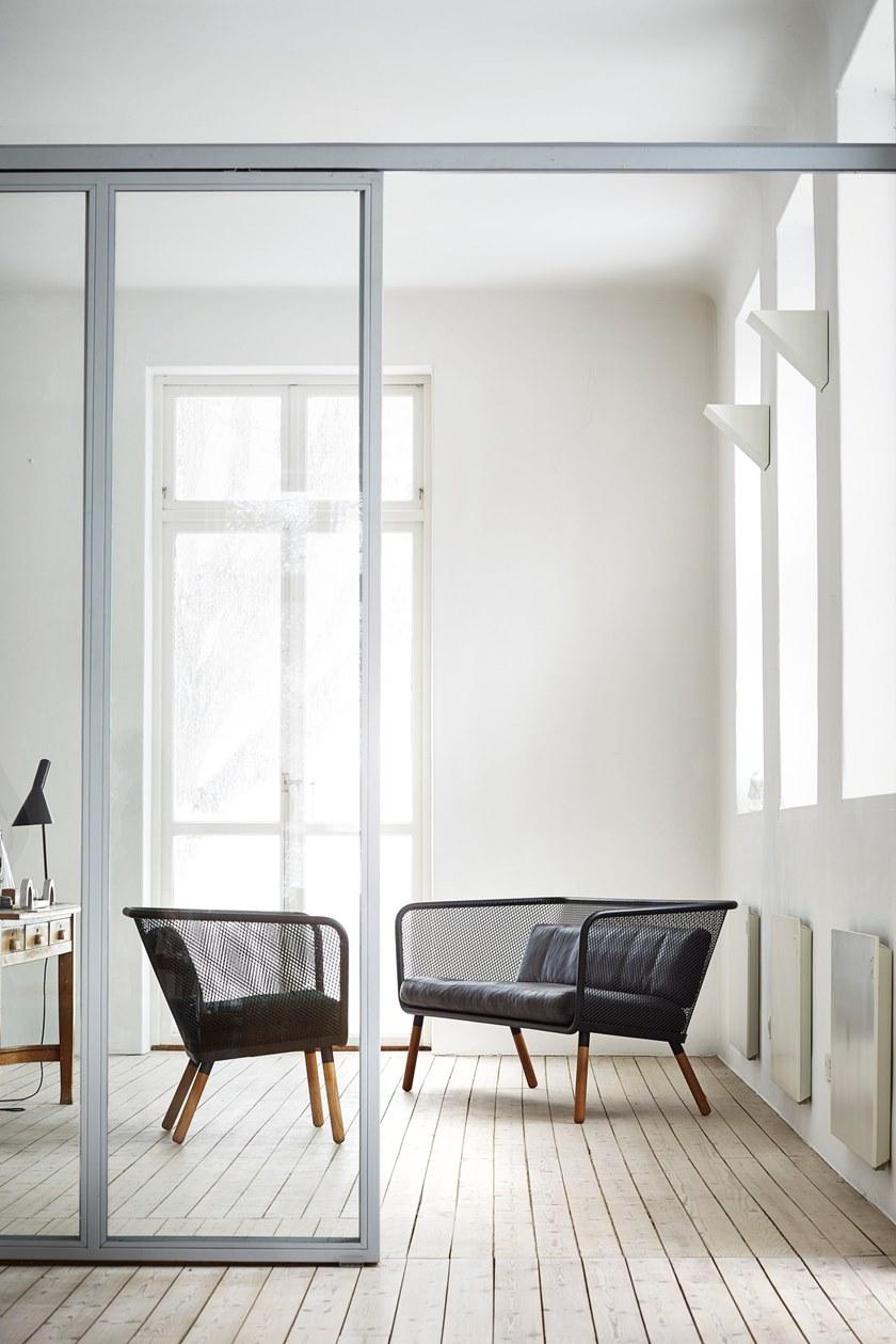 Стальной диван Honken O148 Santreyd - Вид №3