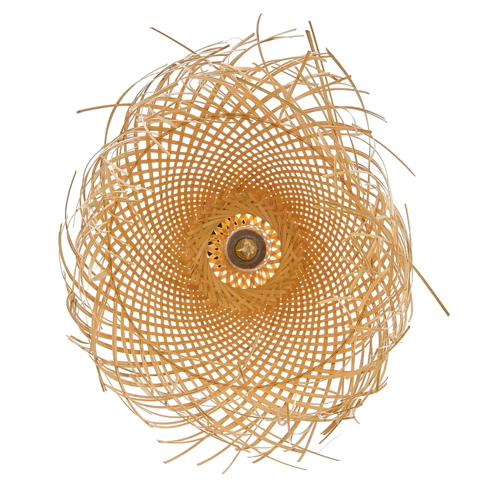 Подвесной светильник KREAFORTA Apanas с бамбуковым плафоном 89386878 STLM-1562968 - Вид №4