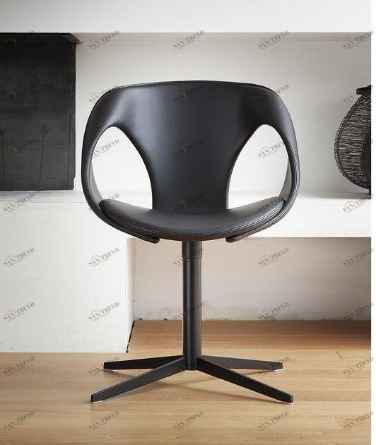 Tonon 4-спицевое кожаное кресло Up 907.94