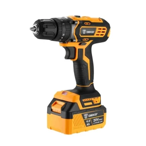Дрель-шуруповерт аккумуляторная Deko Impact DKCD20, 20 В Li-ion 2x4 Ач