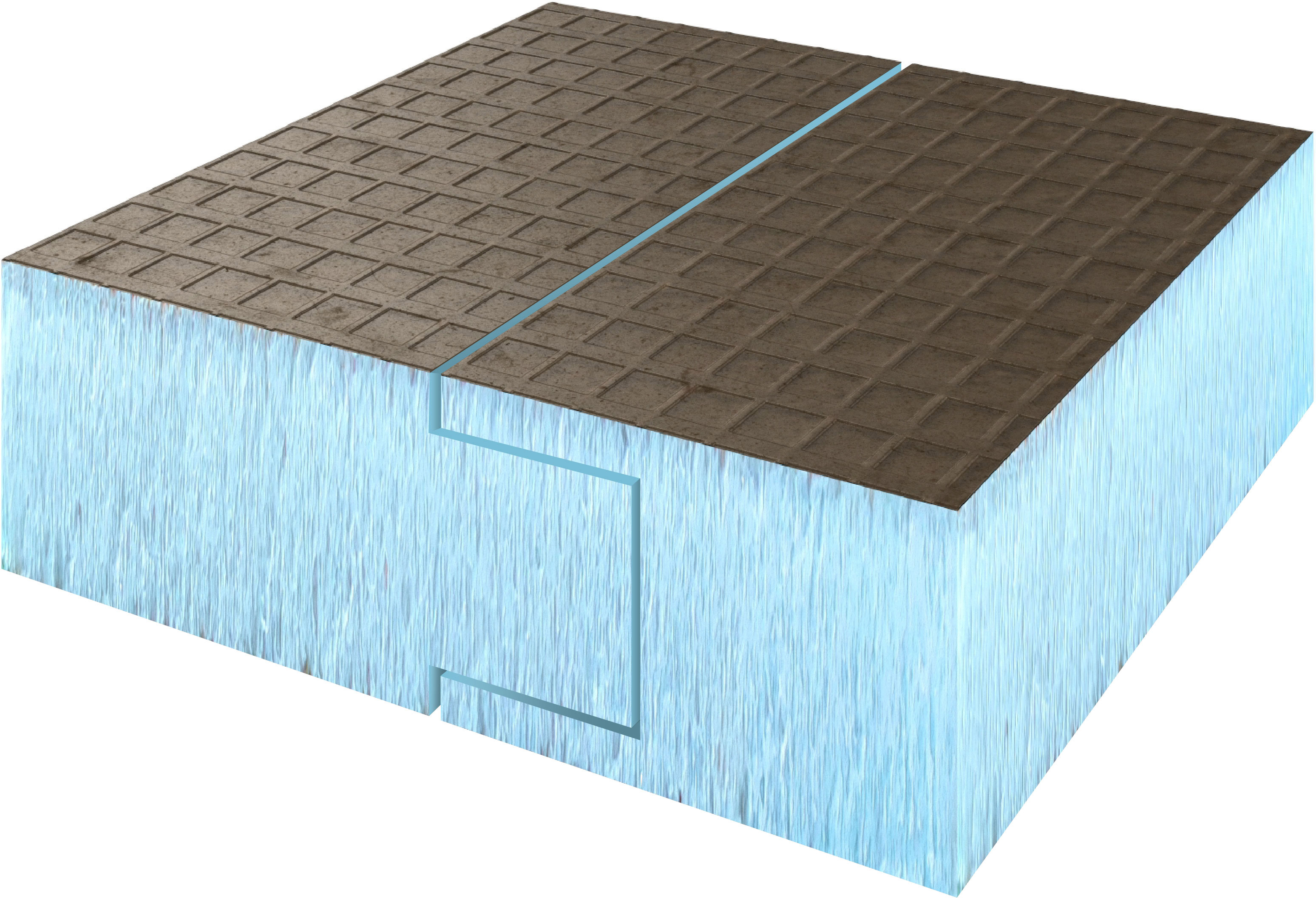 RPG1B30#1 RPG Панель для утипления фасада 2485x585x30 H