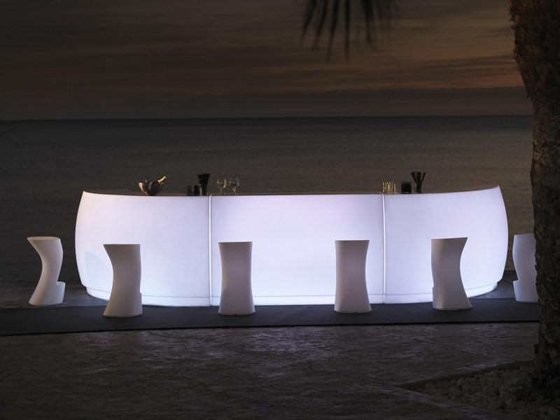 VONDOM Барная стойка с подсветкой Fiesta sun-id-1440895 - Вид №4