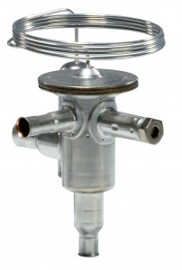 Danfoss TUB/TUBE — Клапаны терморегулирующие со встроенными клапанными узлами TUB Клапан терморегулирующий 068U2003