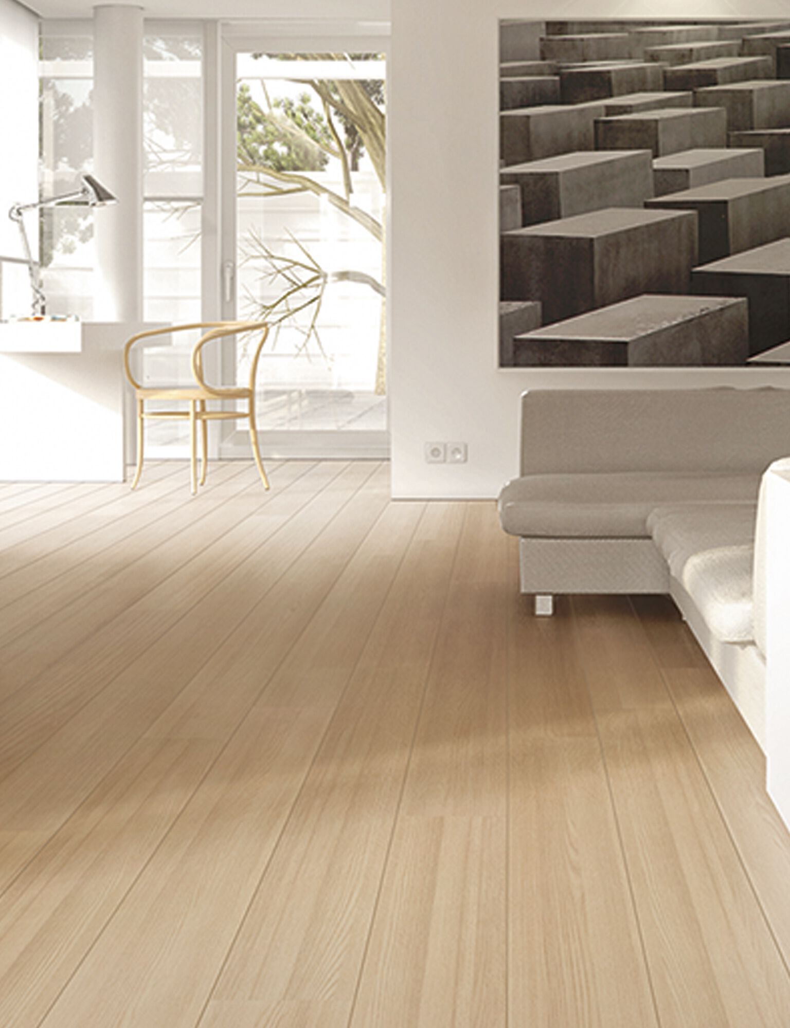 Ламинат для плавающих полов Abet Laminati WALKPRINT ARCH-00134060 - Вид №4