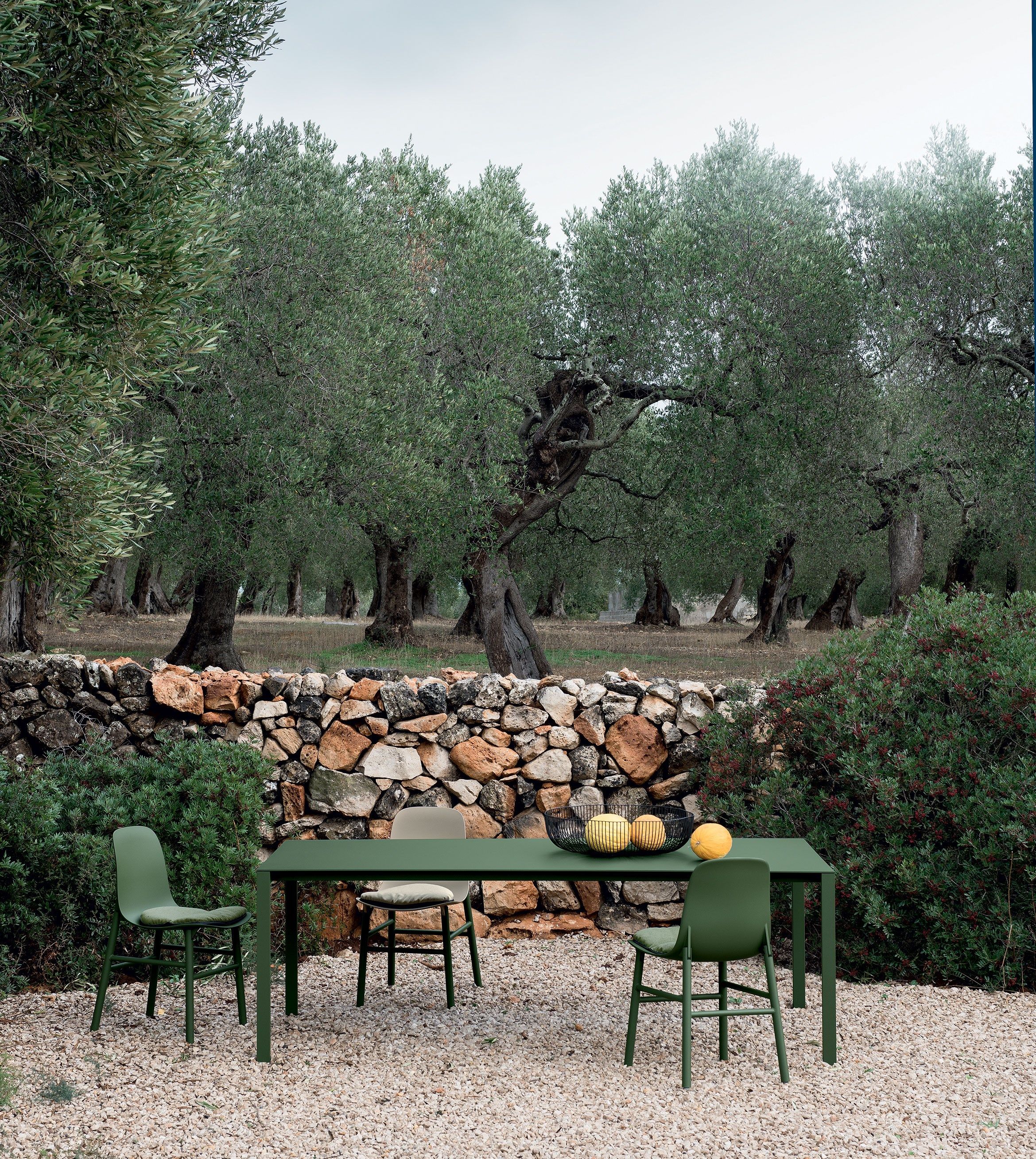 Открытый круглый сплошной цвет подушки Kristalia Lips ARCH-00060696 - Вид №10