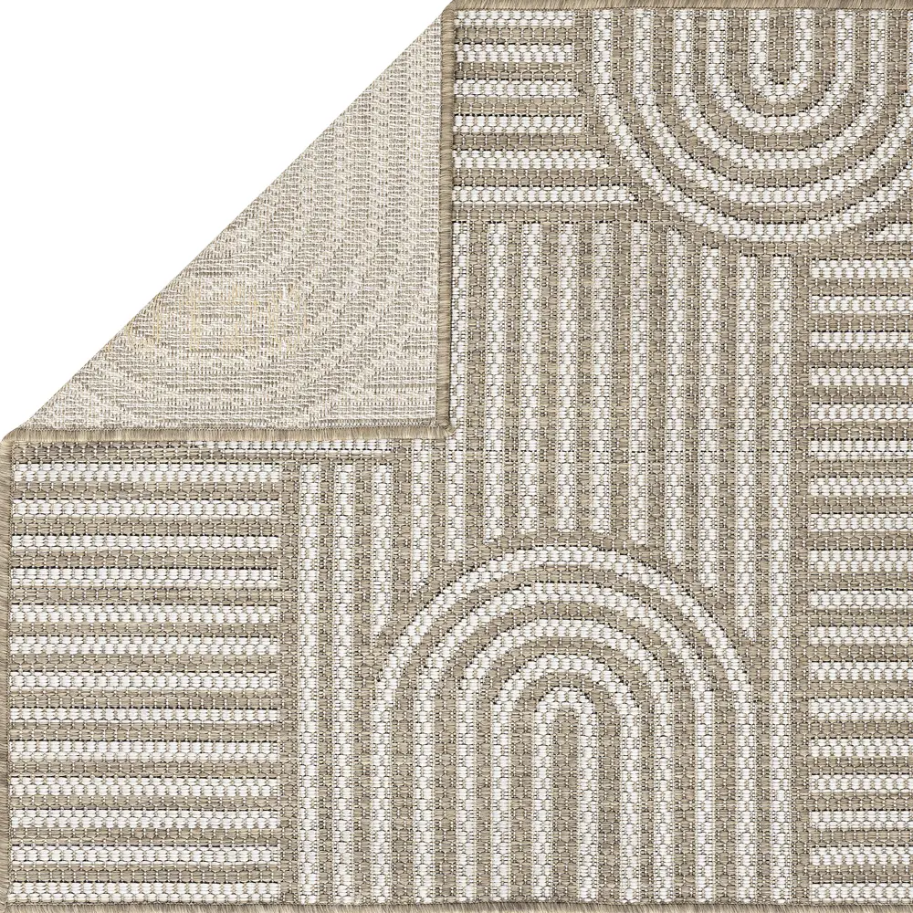 Ковер РОЯЛТАФТ Дели 80x120 см - универсальная циновка для дома и террасы 89418266 STLM-1575014 - Вид №2