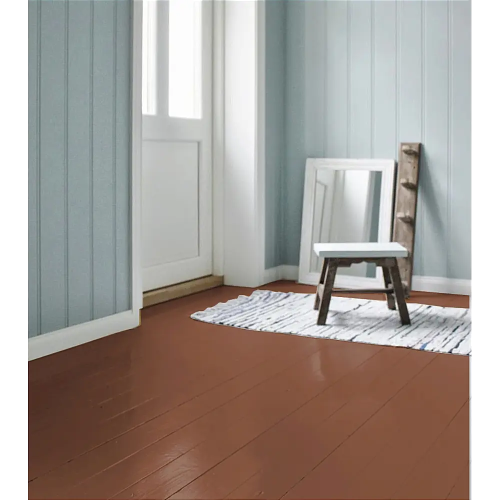 Эмаль для пола Luxens полуглянцевая 'Красное дерево' 0,9 кг 82669401 STLM-0033529 - Вид №5