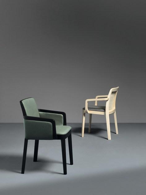 Very Wood Стул ясень с подлокотниками Urban sun-id-1355916 - Вид №2