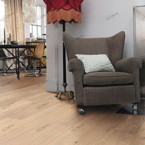 Паркетная доска Haro 4000 Series Top connect Пуро белый Саваж Дуб Кантри с брашью (Текстурированная) 2200х180 мм 530195