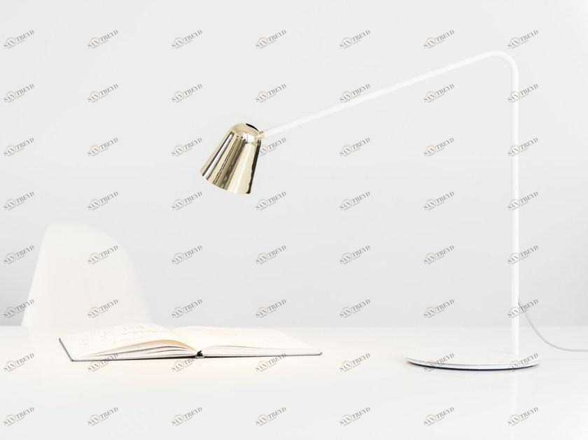 Formagenda Регулируемая светодиодная металлическая настольная лампа Chaplin sun-id-1507681
