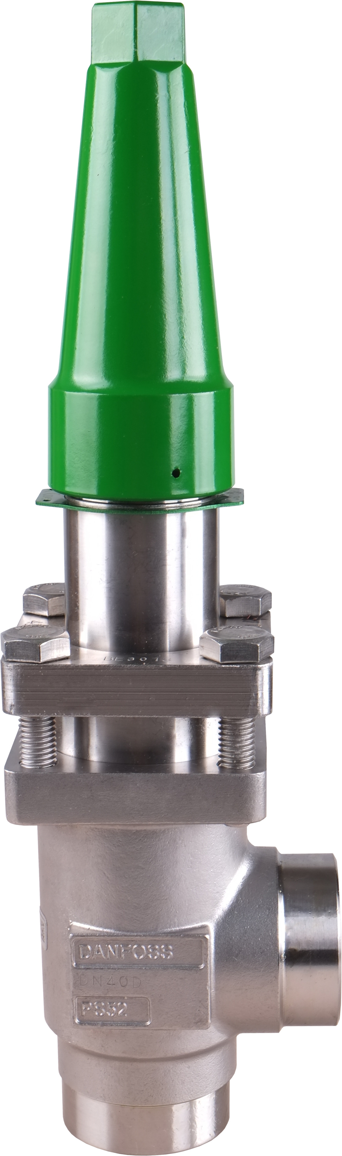Danfoss SCA-X SS — обратные клапаны с запорной функцией из нержавеющей стали SCA SS 20 D ANG Запорный клапан 148B5381  - Вид №3